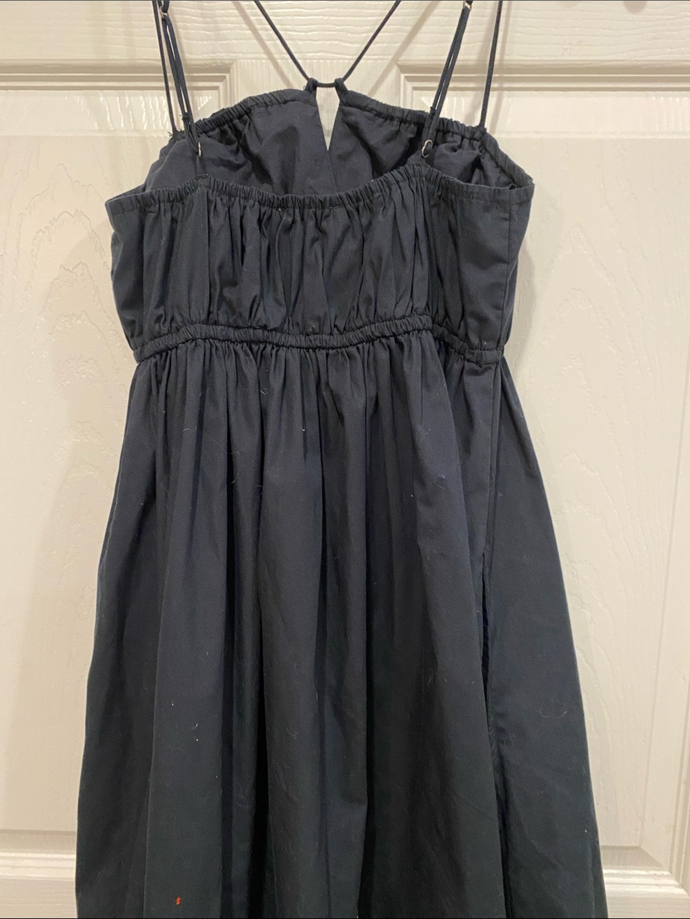 Abercrombie & Fitch Black Spaghetti Strap Sundress size XS